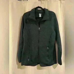 Men Black Champion Jacket